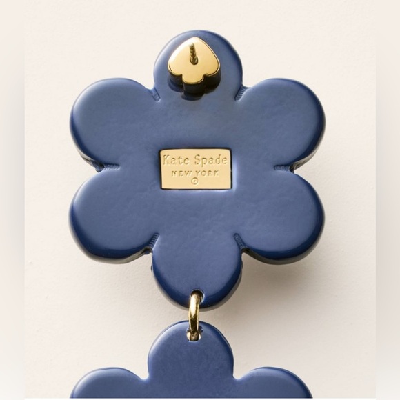 Kate Spade x Target Floral Linear Earrings - Picture 4 of 7